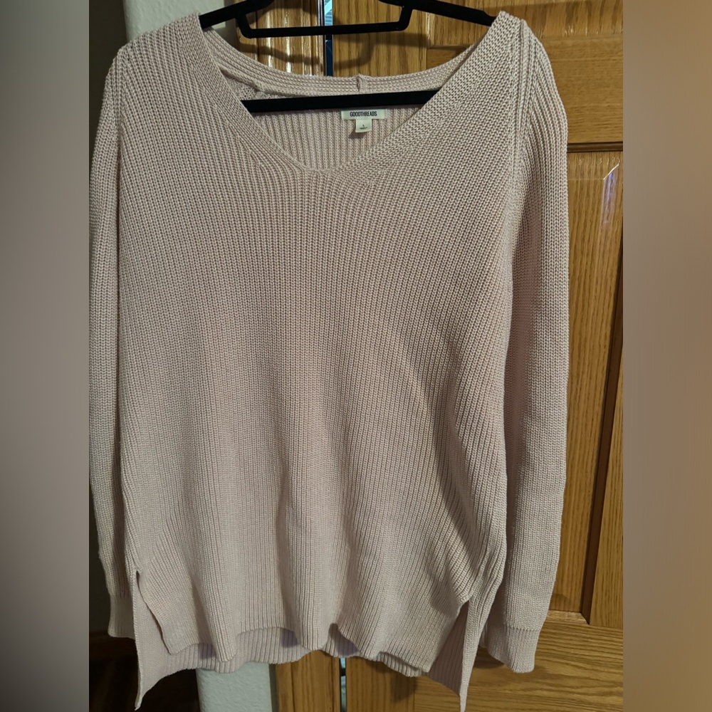 Light Pink Sweater